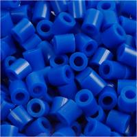 NABBI Strijkkralen, afm 5x5 mm, gatgrootte 2,5 mm, medium, donkerblauw (32232), 6000 stuk/ 1 doos