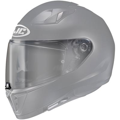 HJC Vizier HJ-31 Pinlock voorbereid, Vizieren en Pinlocks, RST zilver