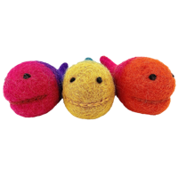 Papoose Toys Papoose Toys Blow Fish/3pc