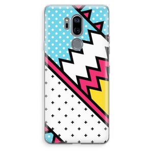 Pop Art #2: LG G7 Thinq Transparant Hoesje