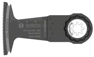 Bosch Accessoires BIM invalzaagblad PAII 65 APB Wood and Metal - starlock Plus |  2608662564 - 2608662564
