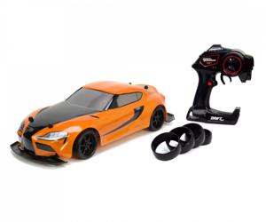 Jada Toys F & F RC Drift 2020 Toyota Supra 1:10 radiografisch bestuurbaar model Auto Elektromotor