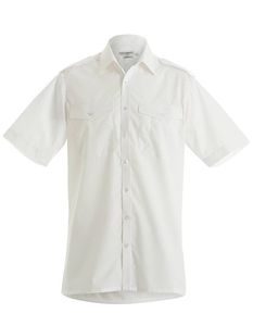 Kustom Kit K133 Men`s Tailored Fit Pilot Shirt Short Sleeve