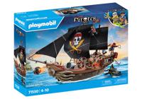 PLAYMOBIL Pirates - Groot piratenschip constructiespeelgoed 71530 - thumbnail