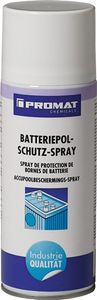 Promat Beschermingsspray voor accupolen | blauw | 400 ml | spuitbus  - 4000354572 4000354572