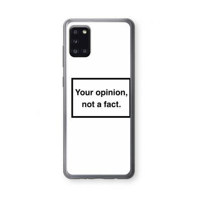 Your opinion: Samsung Galaxy A31 Transparant Hoesje