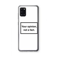 Your opinion: Samsung Galaxy A31 Transparant Hoesje