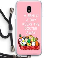 Bento a day: Samsung Galaxy J3 (2017) Transparant Hoesje met koord