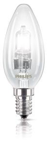 Philips EcoClassic Candle lamp Halogeenkaarslamp 872790082058400