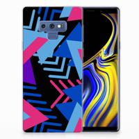 Samsung Galaxy Note 9 | TPU Hoesje | Funky Triangle
