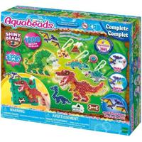 Het land van dinosaurussen - aquabeads - parels die bij water blijven hangen - thumbnail