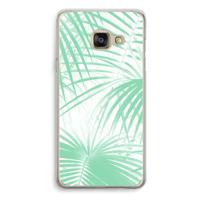 Palmbladeren: Samsung Galaxy A3 (2016) Transparant Hoesje
