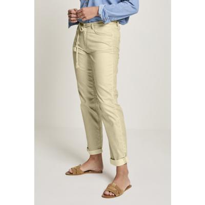 Para Mi - Geel | unisex | Broek | Geel | 46 | regular | Kamst mode