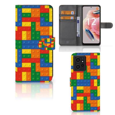Xiaomi Redmi Note 12 4G | Telefoon Hoesje | Blokken
