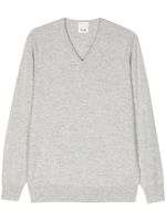 Allude pull en cachemire à col v - Gris