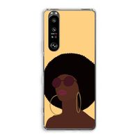 Golden hour: Sony Xperia 1 III Transparant Hoesje