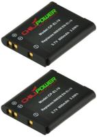 ChiliPower EN-EL19 accu voor Nikon - 800mAh - 2-Pack