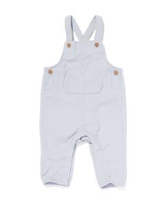 HEMA Newborn Tuinbroek Corduroy Lichtgrijs (lichtgrijs)