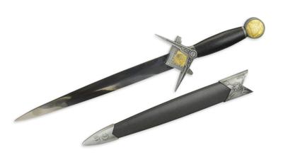 A MASONIC DAGGER