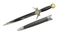 A MASONIC DAGGER A MASONIC DAGGER
