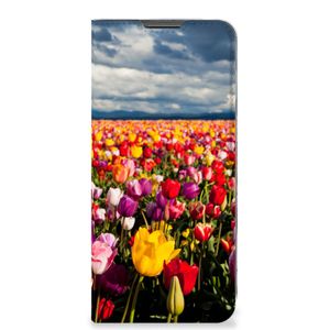 Motorola Moto G22 Smart Cover Tulpen