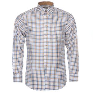 Herenshirt SP Tattersall Blue