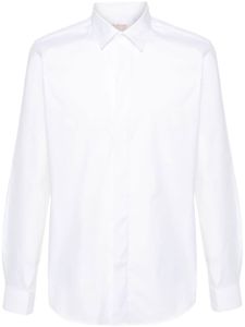 FURSAC chemise en popeline de coton - Blanc