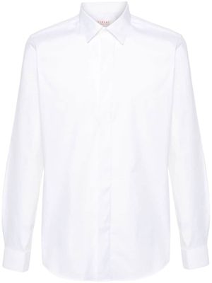 FURSAC chemise en popeline de coton - Blanc