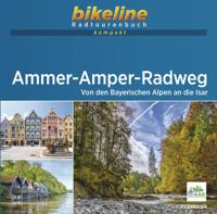 Fietsgids Bikeline Radtourenbuch kompakt Ammer - Amper - Radweg | Esterbauer Fietsgids Bikeline Radtourenbuch kompakt Ammer - Amper - Radweg | Esterbauer