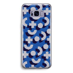 8-bit N°5: Samsung Galaxy S8 Transparant Hoesje