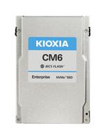 Kioxia CM6-R 15360 GB NVMe/PCIe U.2 SSD harde schijf (2.5 inch) U.2 NVMe PCIe 4.0 x4, U.3 NVMe PCIe 4.0 x4 Bulk KCM61RUL15T3