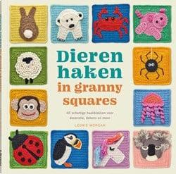 Dieren haken in granny squares