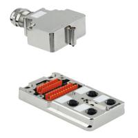 Weidmüller SAI-4-MM 5P M12 1783500000 Passieve sensor/actorbox M12-verdeler met metalen schroefdraad 1 stuk(s)