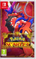 Nintendo Switch Pokemon Scarlet - thumbnail