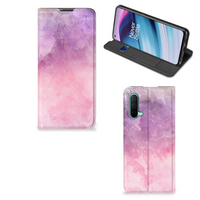Bookcase OnePlus Nord CE 5G Pink Purple Paint