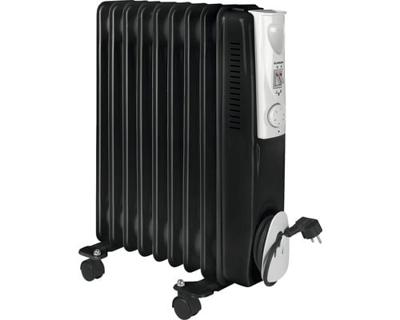 Eurom RK 2009 N Black Elektrische radiator | 23x55 cm | 2000 W - 362534