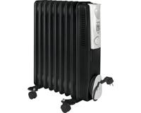 Eurom RK 2009 N Black Elektrische radiator | 23x55 cm | 2000 W - 362534