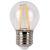 Showtec LED Bulb Clear WW E27 niet-dimbaar 3 watt