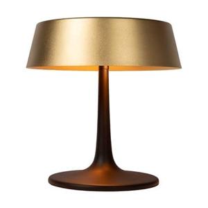 Atmooz - Tafellamp Matcha - Goud & Zwart - Ø 28 cm - Metaal - Dimbaar