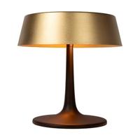 Atmooz - Tafellamp Matcha - Goud & Zwart - Ø 28 cm - Metaal - Dimbaar