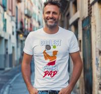 Coolste paddle-vader T-shirt