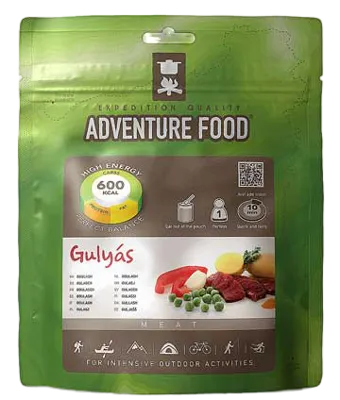 Adventure Food Gulyás