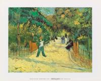 Kunstdruk Vincent Van Gogh - Giardini Publici 30x24cm