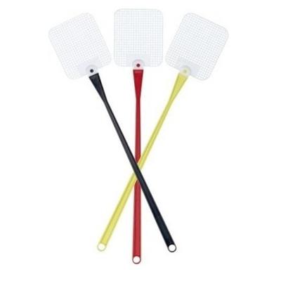 Vliegenmepper - 3x - willekeurige kleur - kunststof - insectenbestrijding