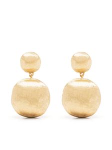 Marco Bicego boucles d'oreilles pendantes en or 18ct