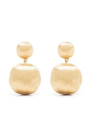 Marco Bicego boucles d'oreilles pendantes en or 18ct
