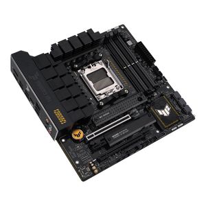 Asus TUF GAMING B650M-PLUS Moederbord Socket AMD AM5 Vormfactor Micro-ATX Moederbord chipset AMD® B650