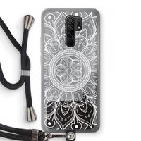 Roses Are Red: Xiaomi Redmi 9 Transparant Hoesje met koord