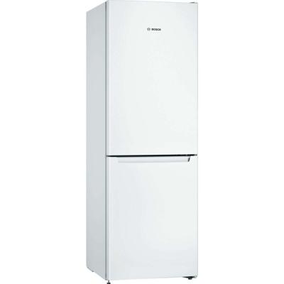 Koel-vriescombinatie BOSCH KGN33NWEB Wit
