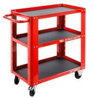 Facom start werkplaatswagen met werkblad & 2 legplanken - START.UC3S